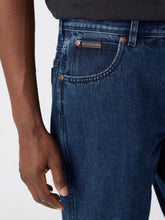 WRANGLER TEXAS SLIM MĘSKIE SPODNIE JEANSOWE BLUE GAMBIT W12SLR29F 112145800